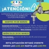 Empresa de Acueducto anunció suspensión temporal del servicio por pruebas en pozos profundos