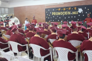 47 soldados que prestan su servicio militar se graduaron como bachilleres en Yopal