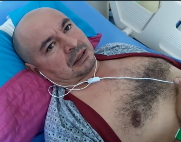 Taxista accidentado por camioneta asignada a Marco Tulio Ruiz sigue esperando que le respondan por los daños