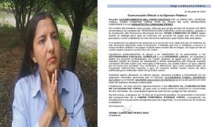 Se logró acuerdo entre Parque Yopal y arquitecta que vía paro pacífico reclamaba el pago de su sueldo