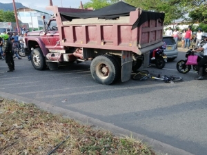 Cámaras de seguridad son claves para establecer las causas del accidente de la calle 40 con carrera quinta