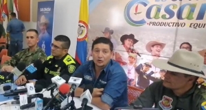 “Es hora de que se pongan a operar las cámaras de vigilancia sobre las que la Gobernación de Casanare invirtió importantes recursos y siguen sin ponerse al servicio de la comunidad”: Salomón Sanabria.