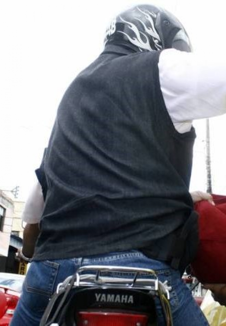 Familia fue víctima de los delincuentes cuando departían frente a su vivienda en Yopal