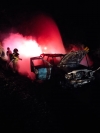 Un canino murió tras incendio de un vehículo en la vía Aguazul-Sogamoso