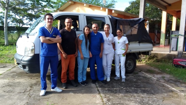 Iniciaron brigadas de salud para habitantes de sectores rurales de Yopal