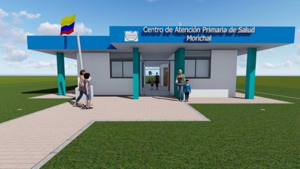 Comunidad de Morichal tendrá nuevo centro de salud