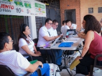 Secretaría de Hacienda de Yopal realizó jornada tributaria en el barrio 20 de Julio