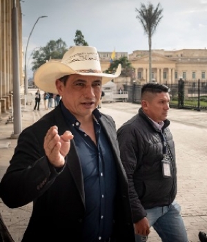 “No sean idiotas&quot;: Alirio Barrera a sus detractores