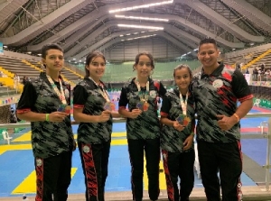 Cinco medallas consiguió el Club Panteras de Tauramena en el V Campeonato Open Internacional de Taekwondo &quot;Feria de las Flores&quot;