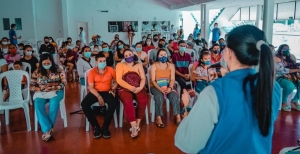 Más de 9 mil millones destinados a la orientación, y promoción de la nutrición para 800 hogares en los 19 municipios de Casanare.