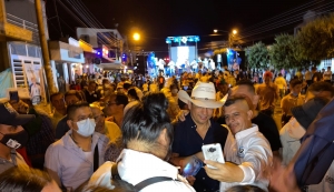 “Este es el momento para mostrar la fuerza de los llaneros” Alirio Barrera agradece el apoyo de Casanare y pide no ‘bajar la guardia’