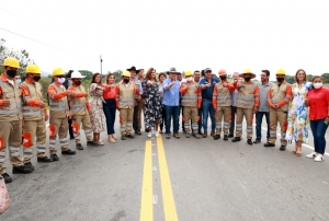 Gobierno Nacional entregó 150km de mejoramiento de vía entre Cumaral y Aguazul