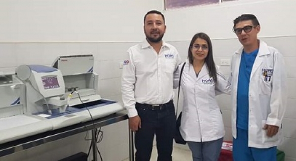 Servicio de Patología inauguró HORO