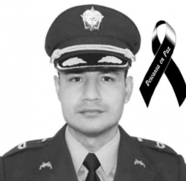 Murió el comandante de la Estación de Policía Yopal, por covid-19