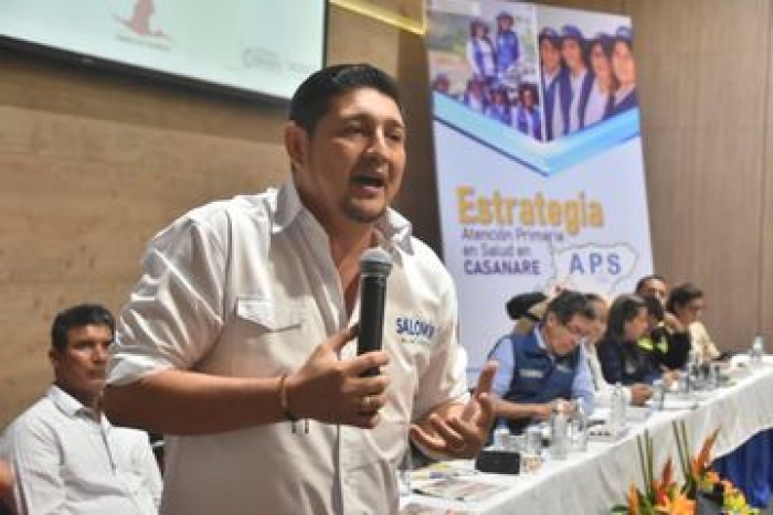 Con viceministro a bordo se presentó oficialmente programa APS