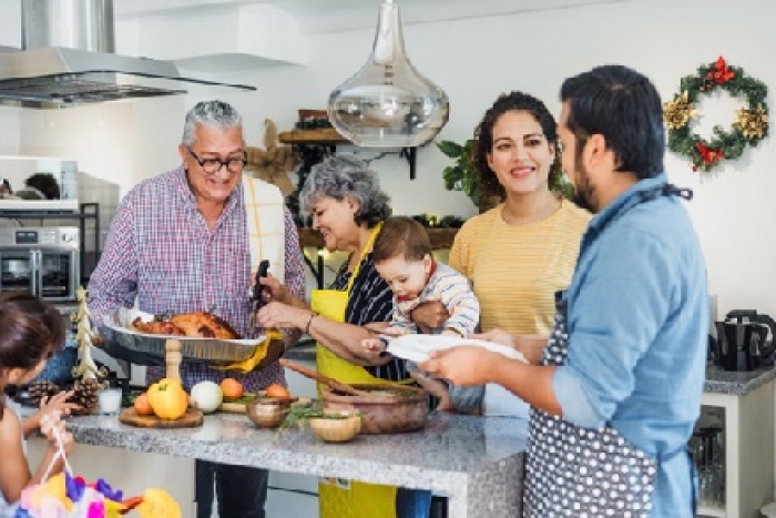 Evite las Intoxicaciones alimentarias durante la cena de Navidad y fin de año