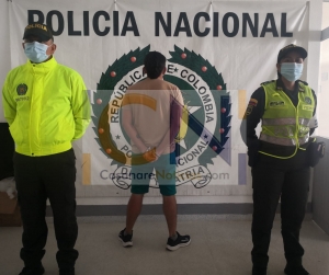Capturado presunto homicida de un hombre en la vereda Agua Blanca de Tauramena