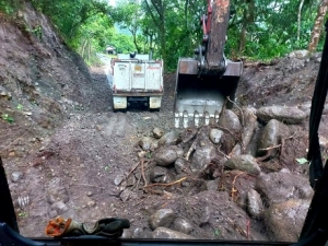 Ante cierre indefinido de vía del Cusiana se trabaja en habilitación de vías alternas a Boyacá y Sácama
