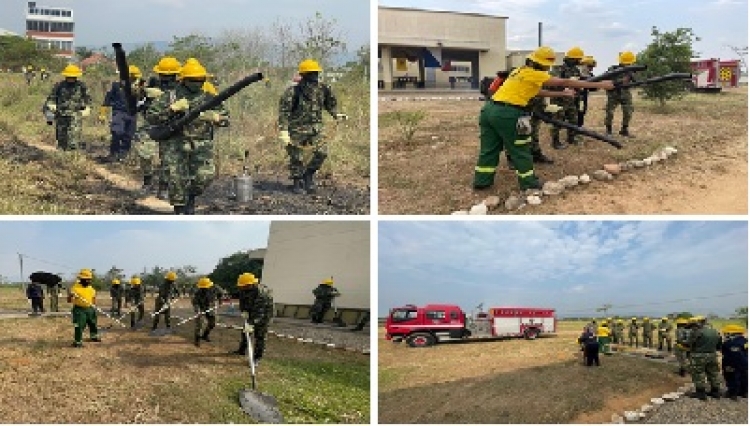 Hoy se entregarán certificaciones a 60 soldados en atención de incendios forestales