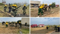 Hoy se entregarán certificaciones a 60 soldados en atención de incendios forestales