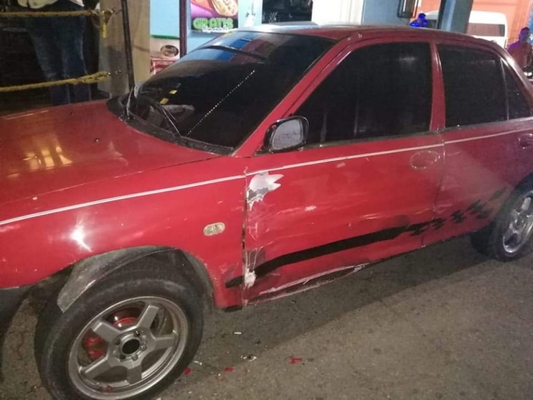 Apartaron del cargo a policía que en aparente estado de embriaguez ocasionó accidente en Yopal