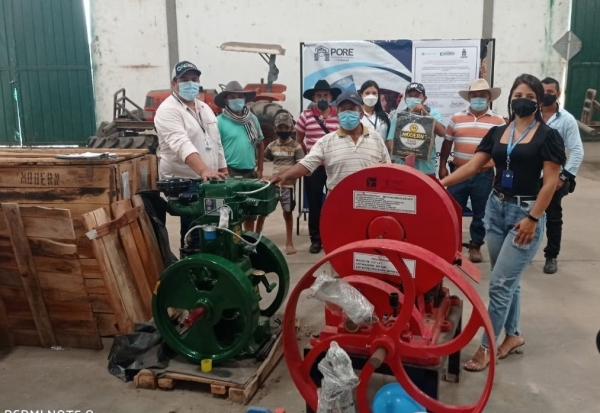 Ocho trapiches fueron entregados a municipios del norte de Casanare