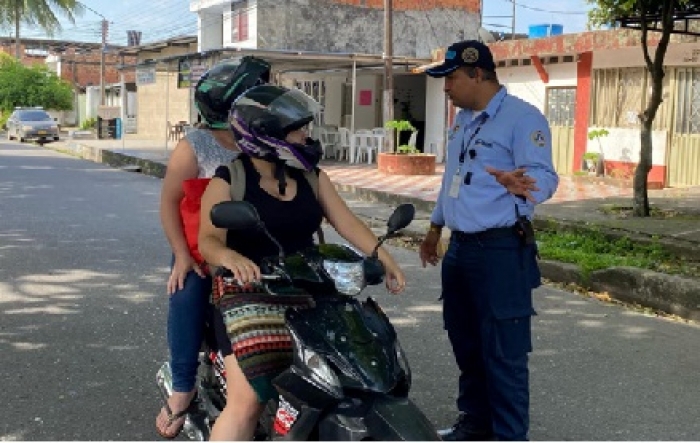 Con charlas pedagógicas a conductores Alcaldía de Yopal busca disminuir índices de accidentalidad