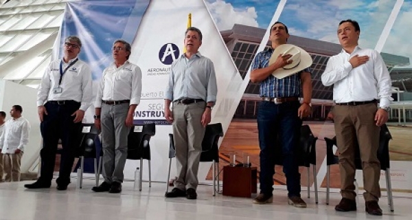 Entregadas las obras del aeropuerto El Alcaraván de Yopal