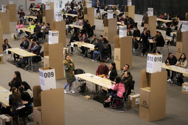 2966 candidatos se inscribieron para participar en las elecciones de Senado y Cámara de Representantes