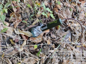 Detonan de manera controlada granada que estaba ubicada en la vía Paz de Ariporo- Hato Corozal