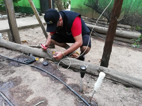 En alianza con COLIFRI, Unitrópico desarrolla investigación en agricultura de precisión en el Vichada