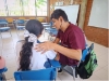 Se adelantó jornada de salud en la escuela El Triunfo de Trinidad