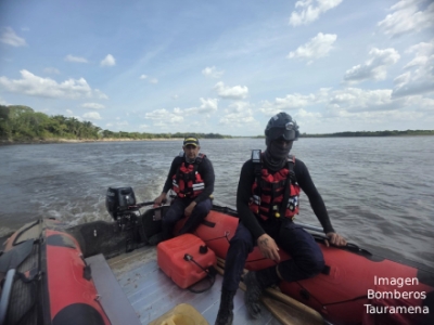 Continúa la búsqueda de joven desaparecido en el Río Meta