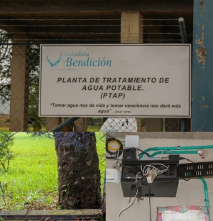 Desconocidos intimidaron al vigilante y hurtaron algunos elementos de la Planta de Tratamiento de Agua Potable de La Bendición
