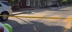 Útiles escolares tenia paquete sospechoso en Villanueva