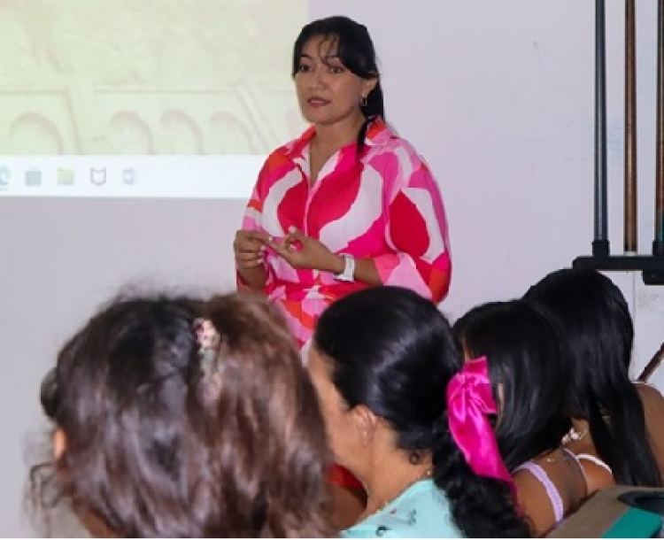 Yopal impulsa campaña en La Chaparrera para informar y empoderar a mujeres rurales