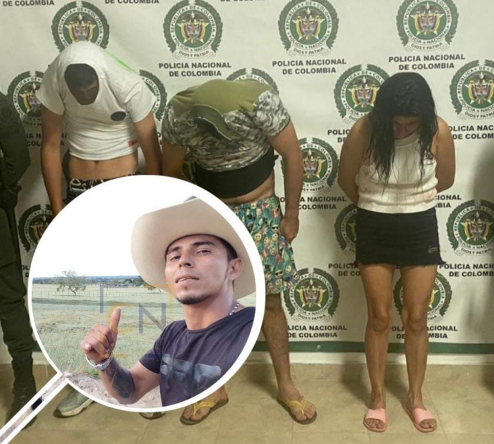 Capturados presuntos homicidas de Brayan Estiven Chitiva en Villanueva