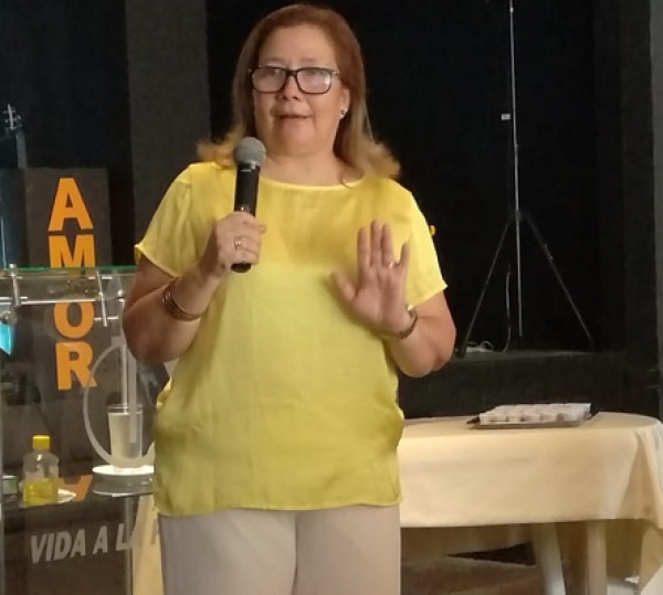 Elvira Sierra precandidata a la Alcaldía de Yopal por Justa Libres