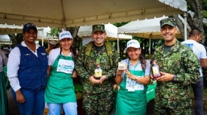 El Cantón Manare fue la sede de la feria de emprendimiento organizada por el Ejército y Covioriente