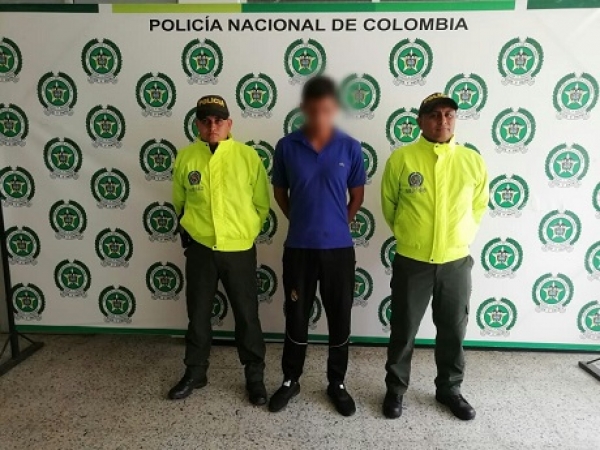 Por hurto calificado capturan individuo en Villavicencio