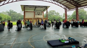 Llegaron las ayudas humanitarias a familias afectadas por la lluvia en Tauramena