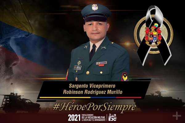 Un militar muerto y cuatro heridos tras ataque del ELN en Arauquita