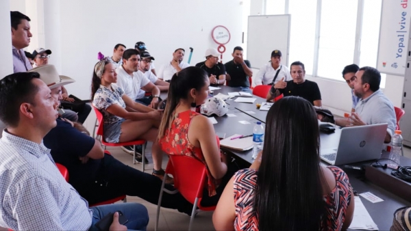 Yopal conformó mesa de participación entorno al uso de la bicicleta