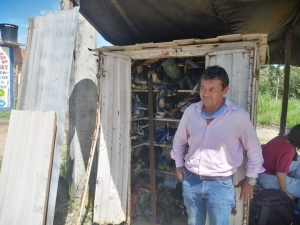 Roban zapatería en Yopal: se llevaron el calzado que estaba en arreglo