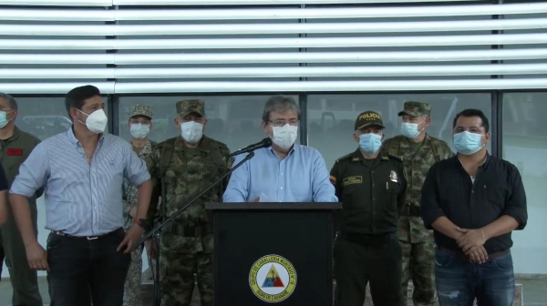 20 policías más para Casanare: Algunos de las conclusiones del Ministro Carlos Holmes Trujillo en Yopal