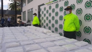 Cayó cargamento de clorhidrato de cocaína en vía de Orocué