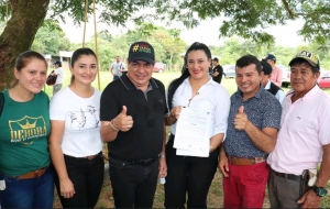 Legalizado asentamiento Villa Juliana II, en Morichal