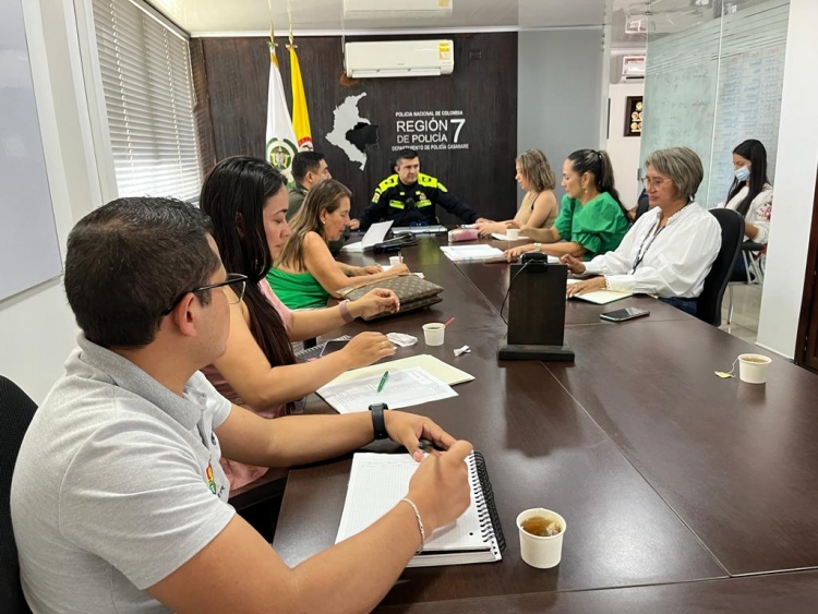 Lideran estrategia para crear bases de sana convivencia en colegios de Yopal