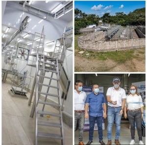 En Tauramena, Salomón Sanabria entregó primera planta de Beneficio Animal del Departamento