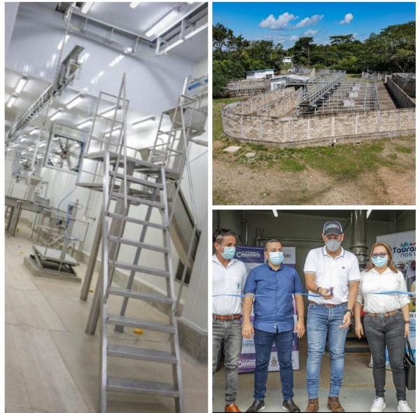En Tauramena, Salomón Sanabria entregó primera planta de Beneficio Animal del Departamento